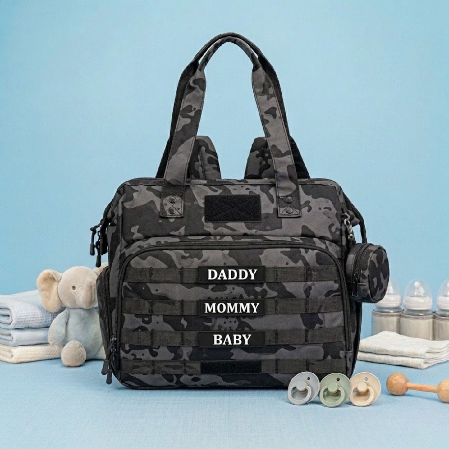 LullaHaul - Tactical Baby Bag - Livvewell