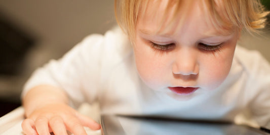 How Screen Time Disrupts Baby Sleep