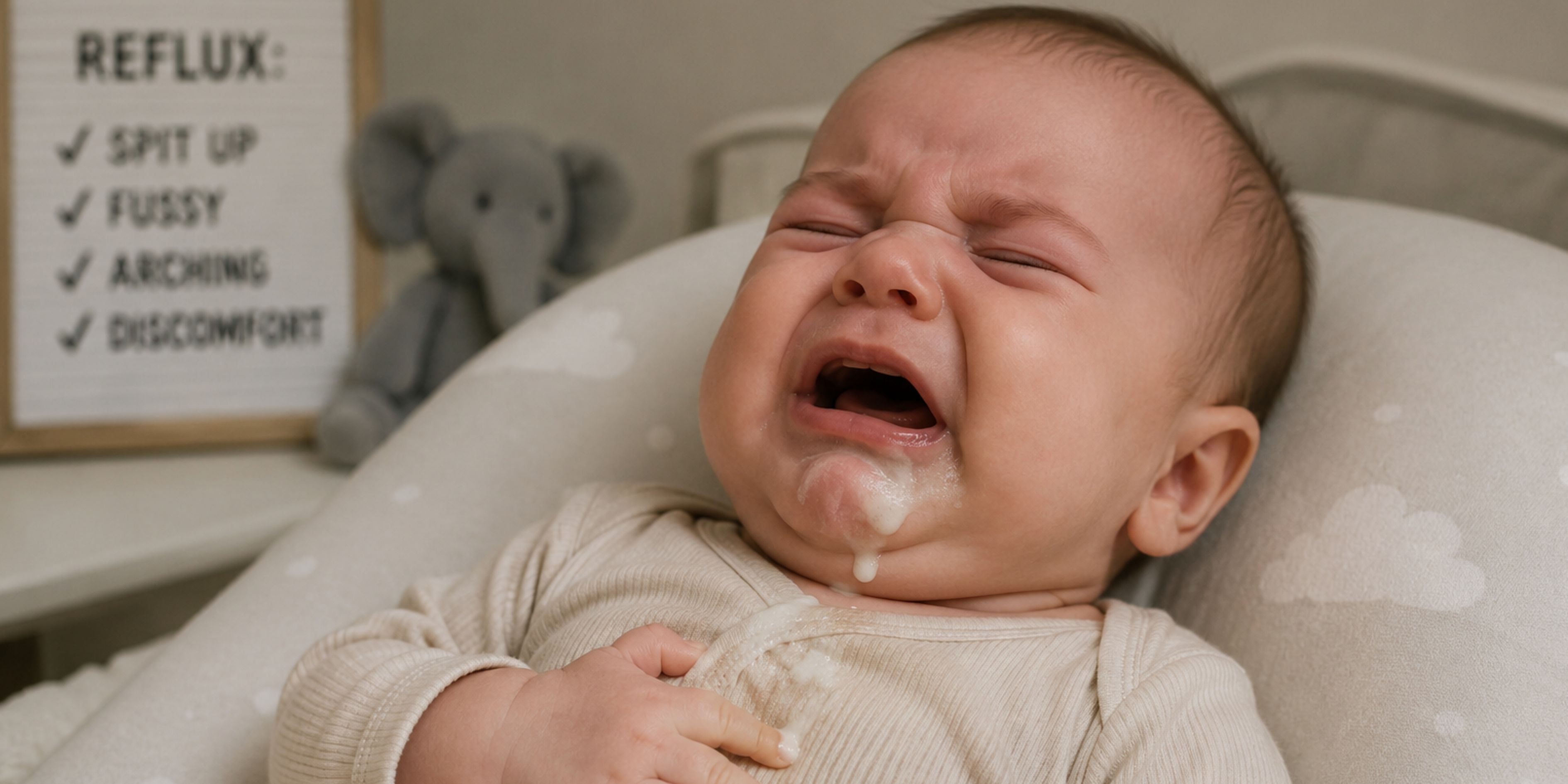 Baby Reflux Symptoms: How to Tell the Difference Between Normal Spit-U ...