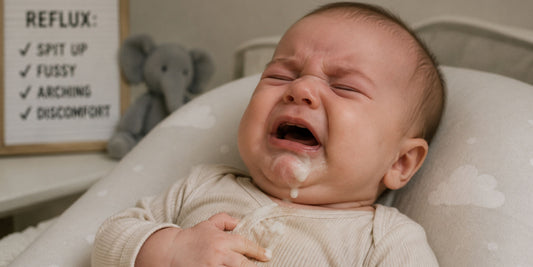 Baby Reflux Symptoms: How to Tell the Difference Between Normal Spit-Up and Something More - Livvewell