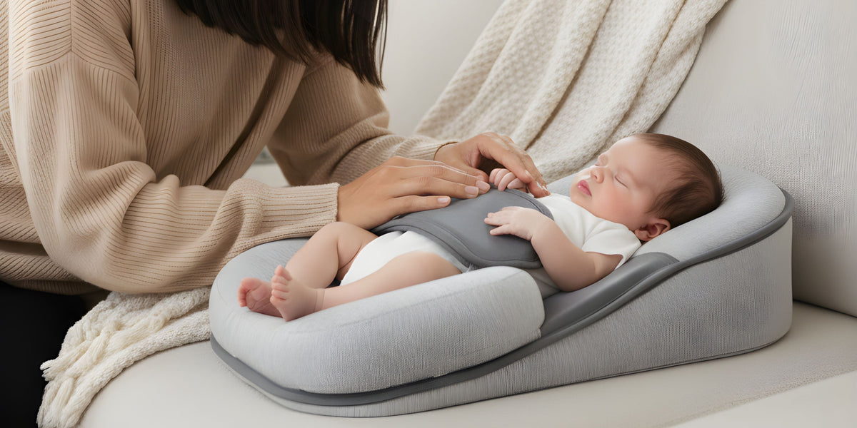 How the Cradlepod™ Helps Comfort Babies with Reflux - Livvewell