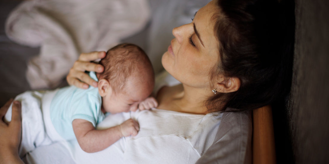 Postpartum Exhaustion: It's Not Just Tiredness, and You're Not Failing - Livvewell