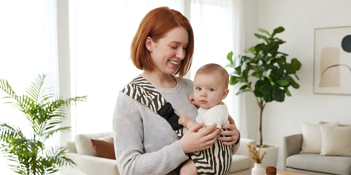 The Right Way to Carry Your Baby: How to Support Healthy Hips and Posture - Livvewell