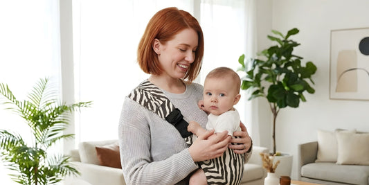 The Right Way to Carry Your Baby: How to Support Healthy Hips and Posture - Livvewell