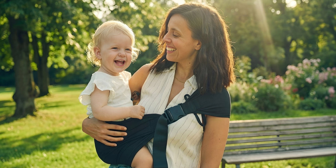 Why Your Baby Loves Being Carried (and How the Lullacarrier™ Makes It Easier for You) - Livvewell