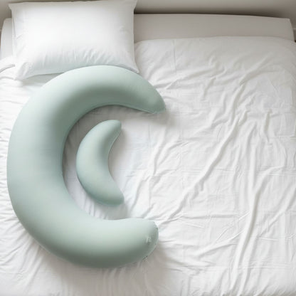 LullaMoon - Side-Sleeper Pregnancy Body Pillow