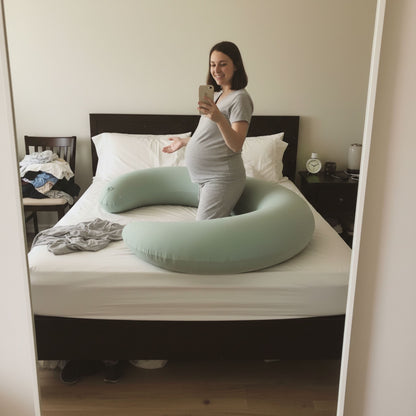 LullaMoon - Side-Sleeper Pregnancy Body Pillow