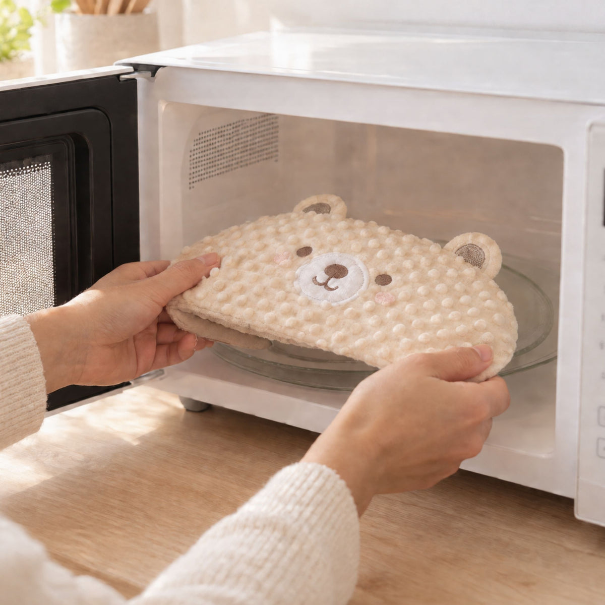 Warm the insert