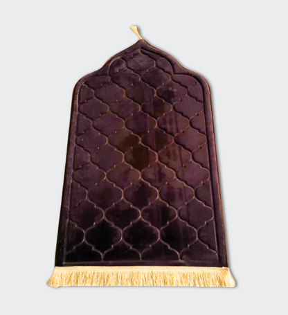 Plush Prayer Rug