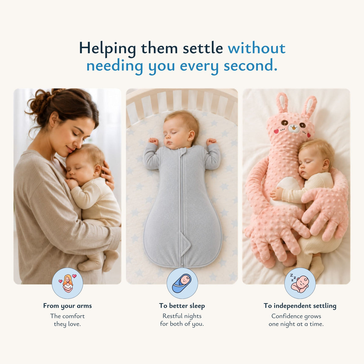 Swaddled to Settled™