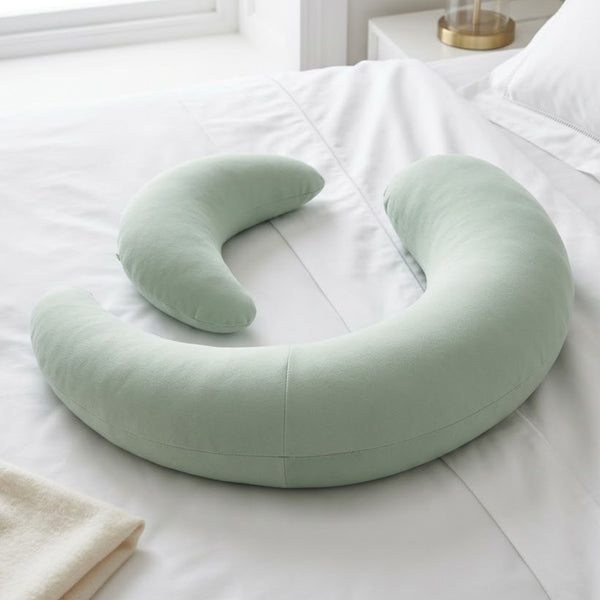 LullaMoon - Side-Sleeper Pregnancy Body Pillow