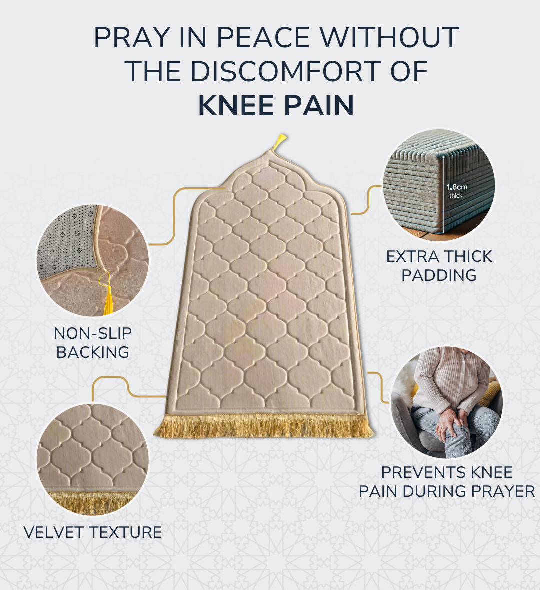 Plush Prayer Rug