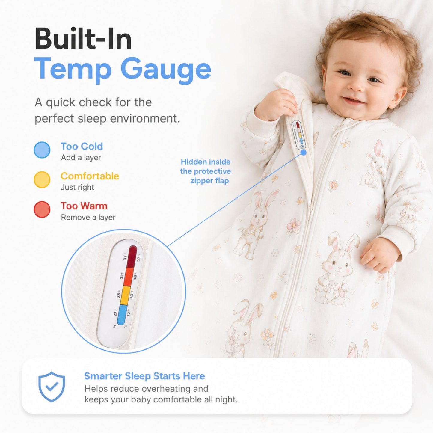 LullaSure™ Sleep Sack