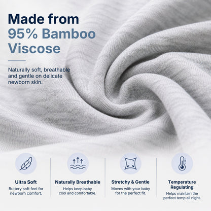 LullaSnug - Bamboo Newborn Sleep Set