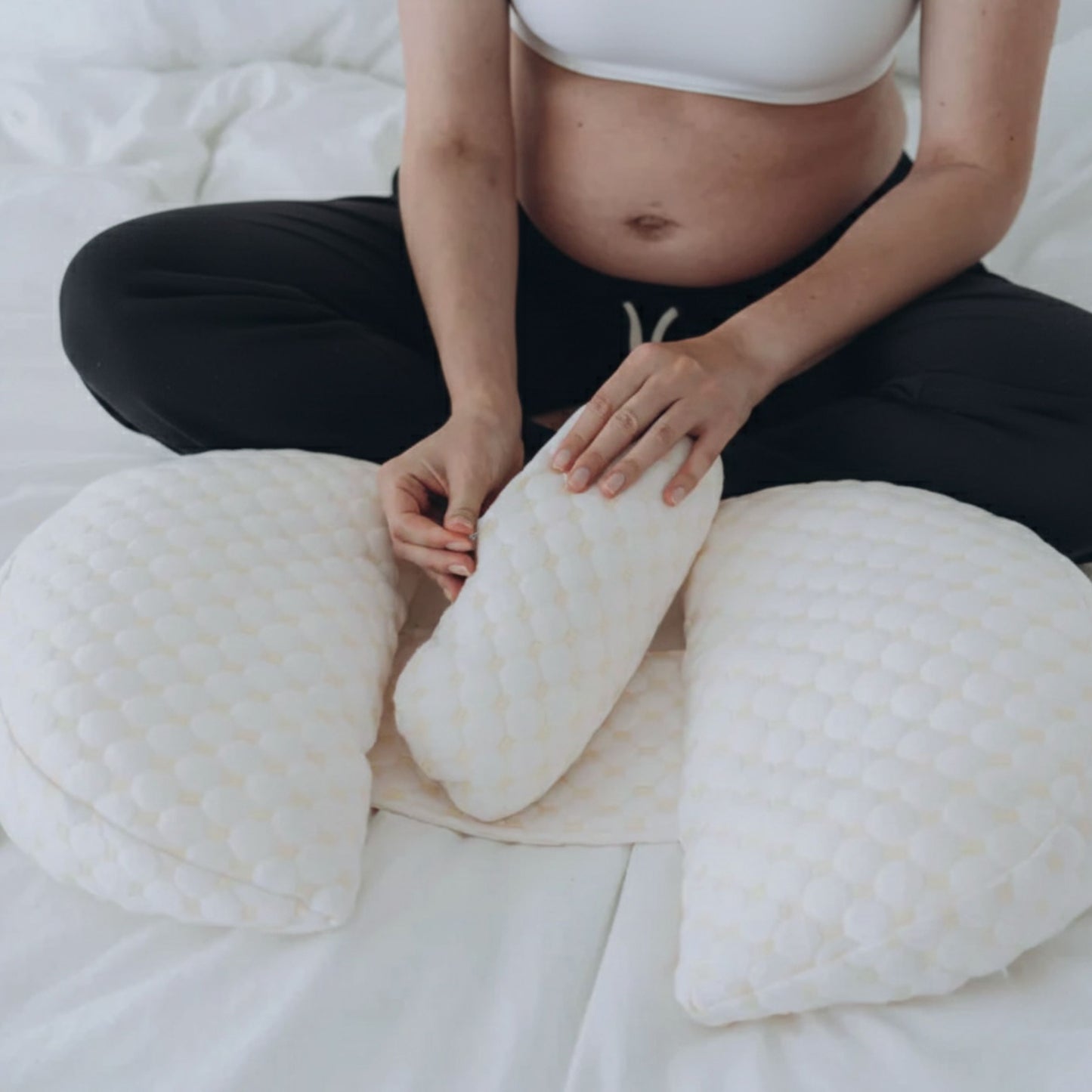 LullaNest™ Pregnancy Pillow