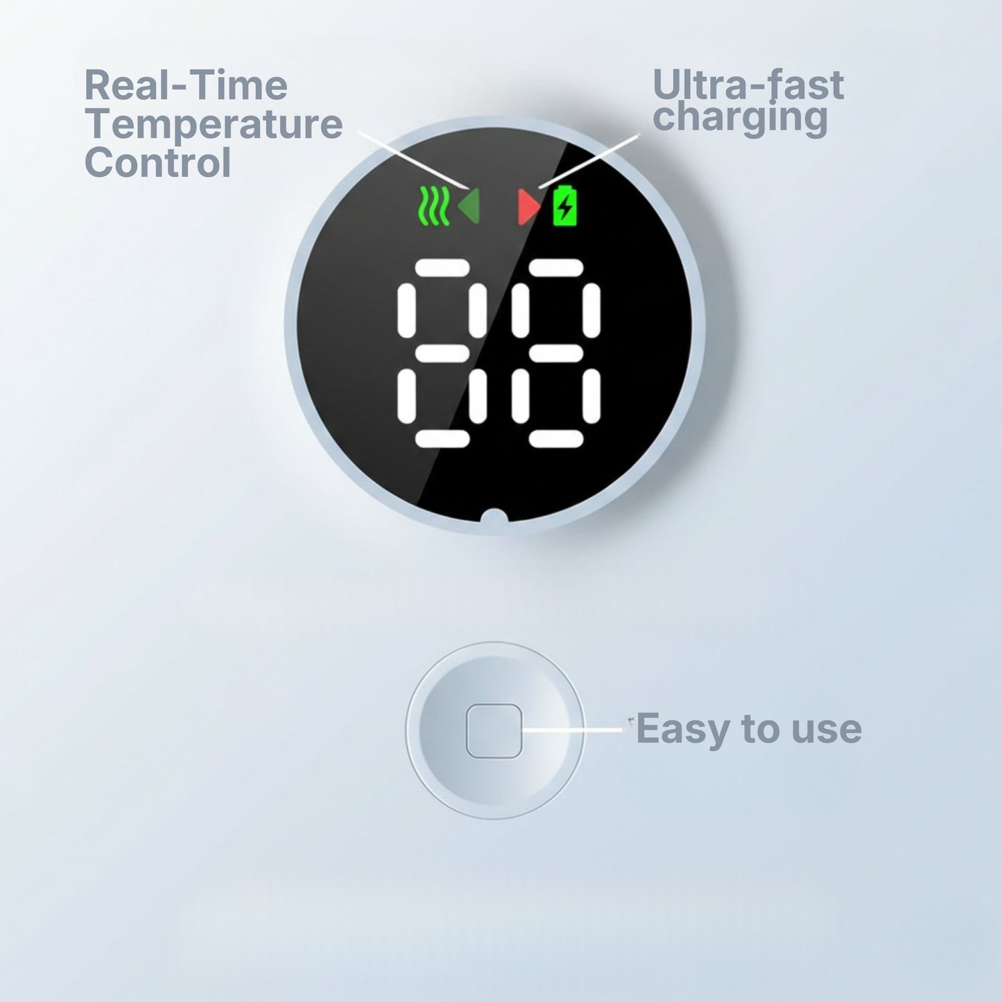 LullaWarm™ Portable Bottle Warmer