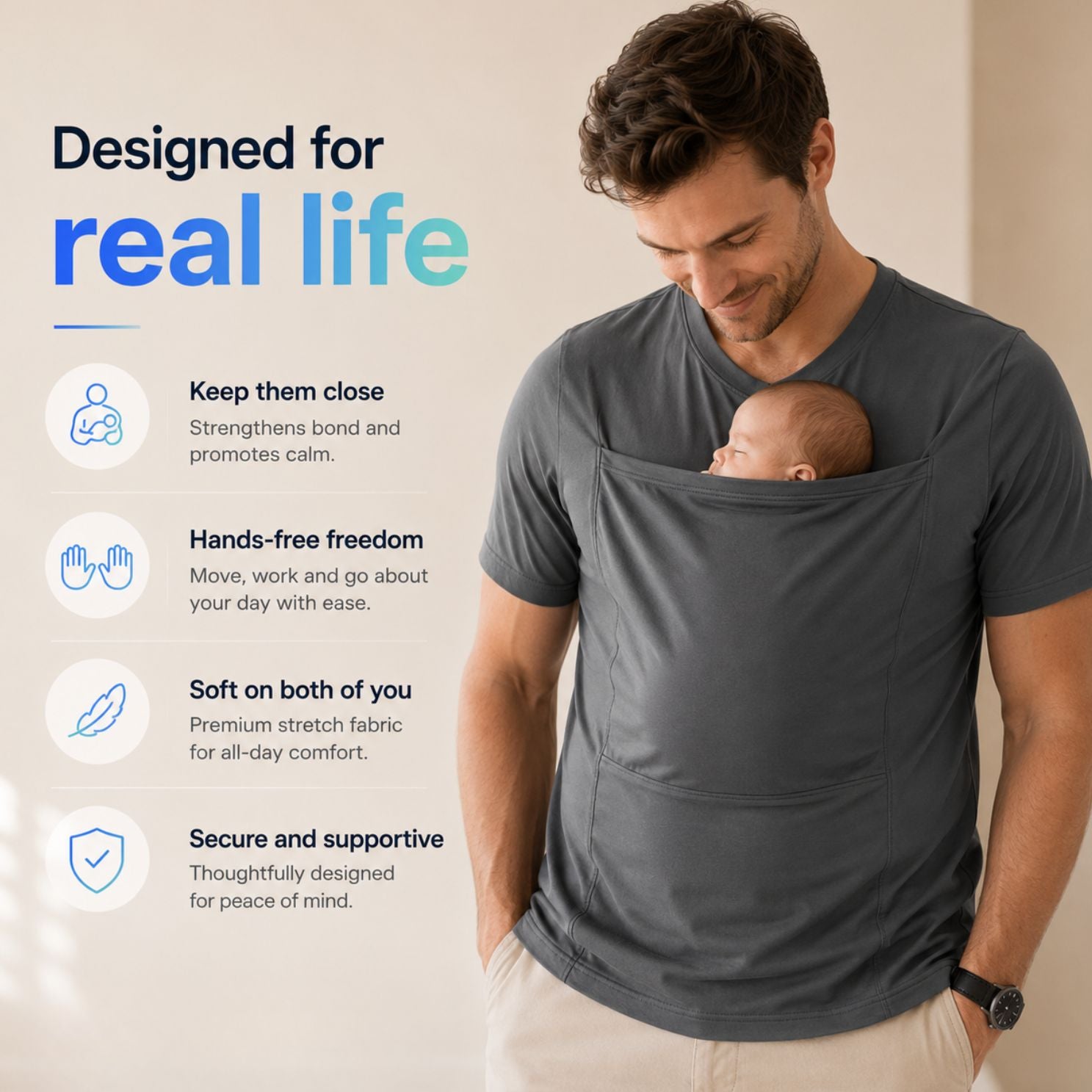 Lullashirt™ | Mens – Livvewell