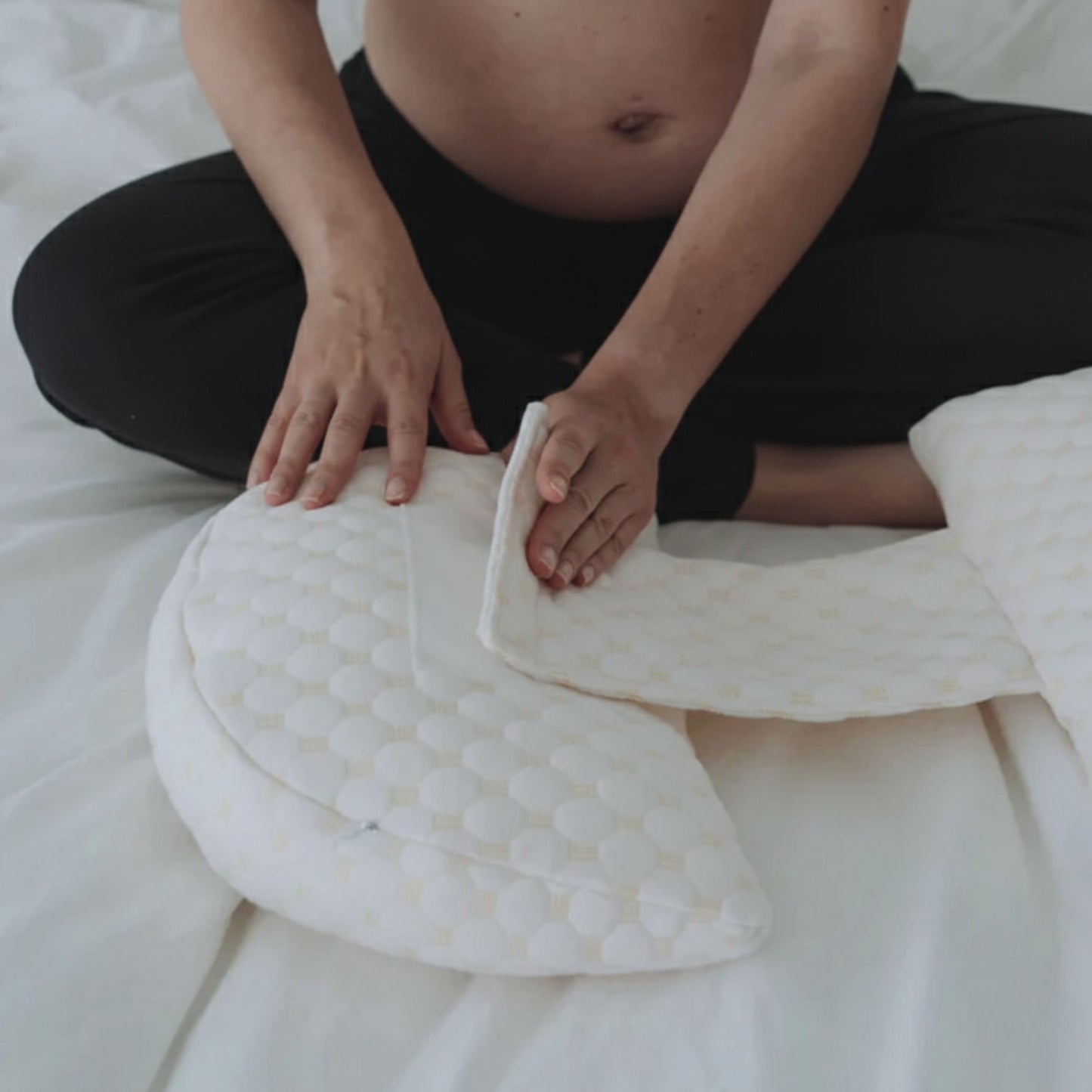 LullaNest™ Pregnancy Pillow