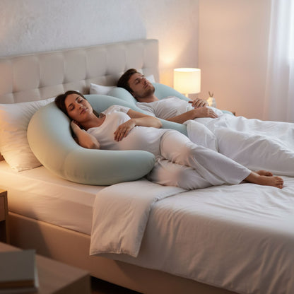 LullaMoon - Side-Sleeper Pregnancy Body Pillow