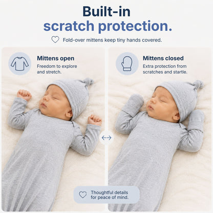 LullaSnug - Bamboo Newborn Sleep Set