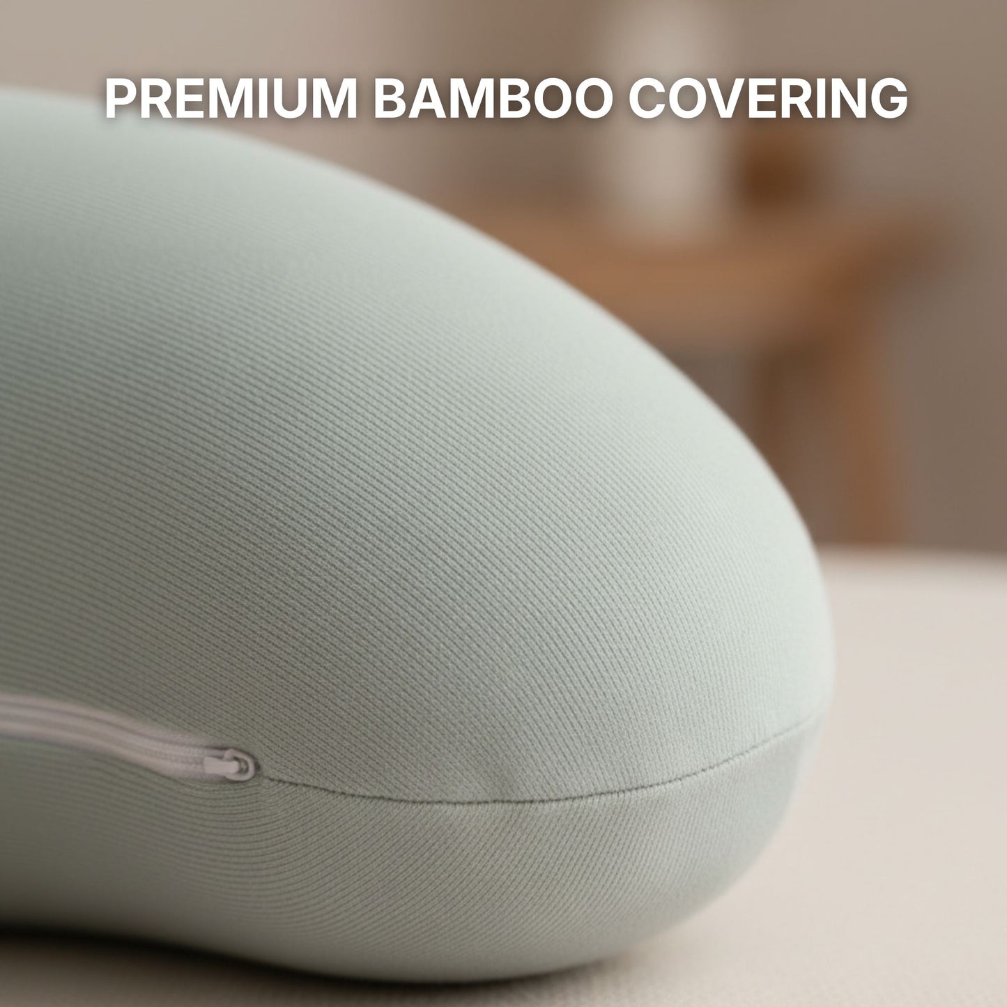 LullaMoon - Side-Sleeper Pregnancy Body Pillow
