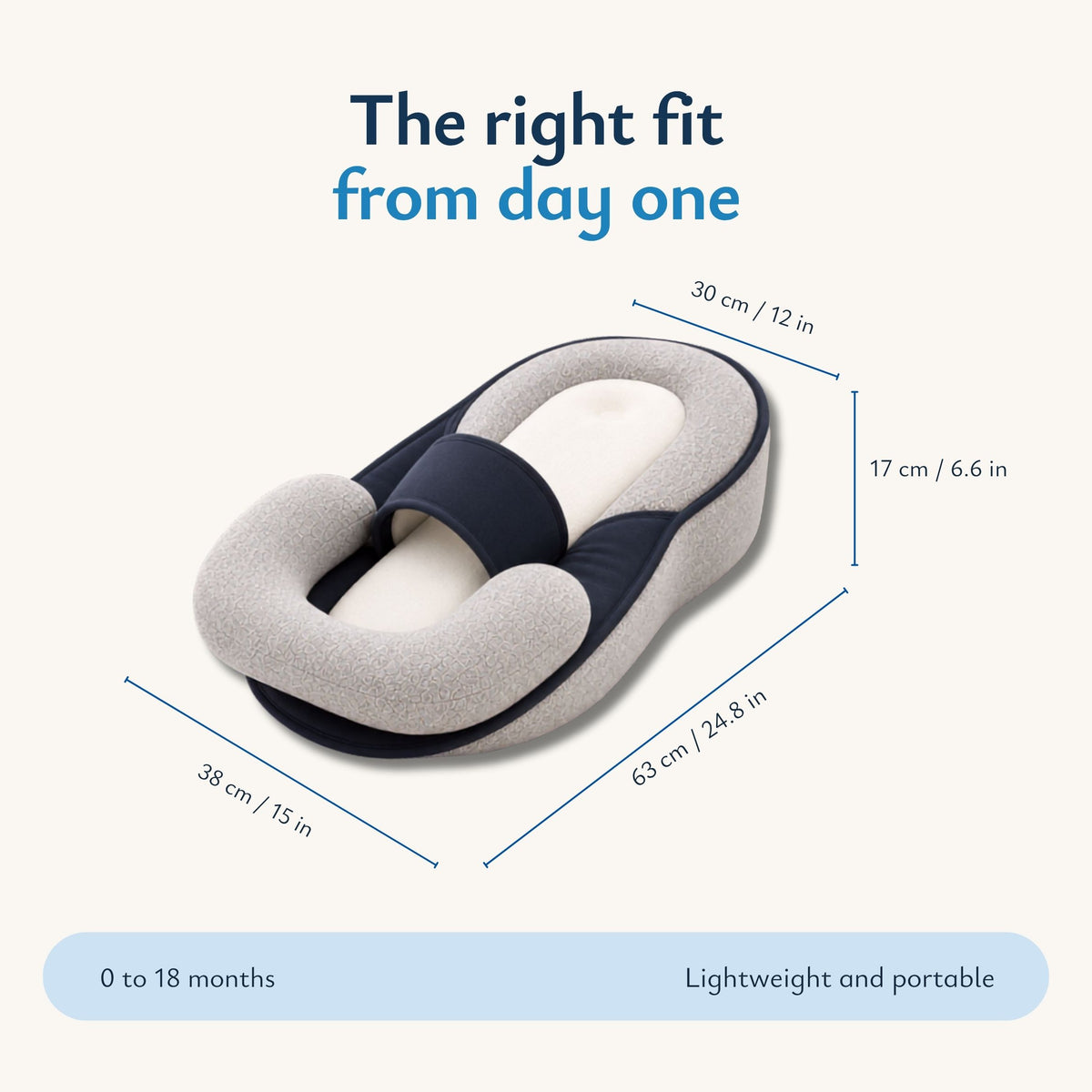 Cradlepod™ - For Reflux, Colic, Better Sleep