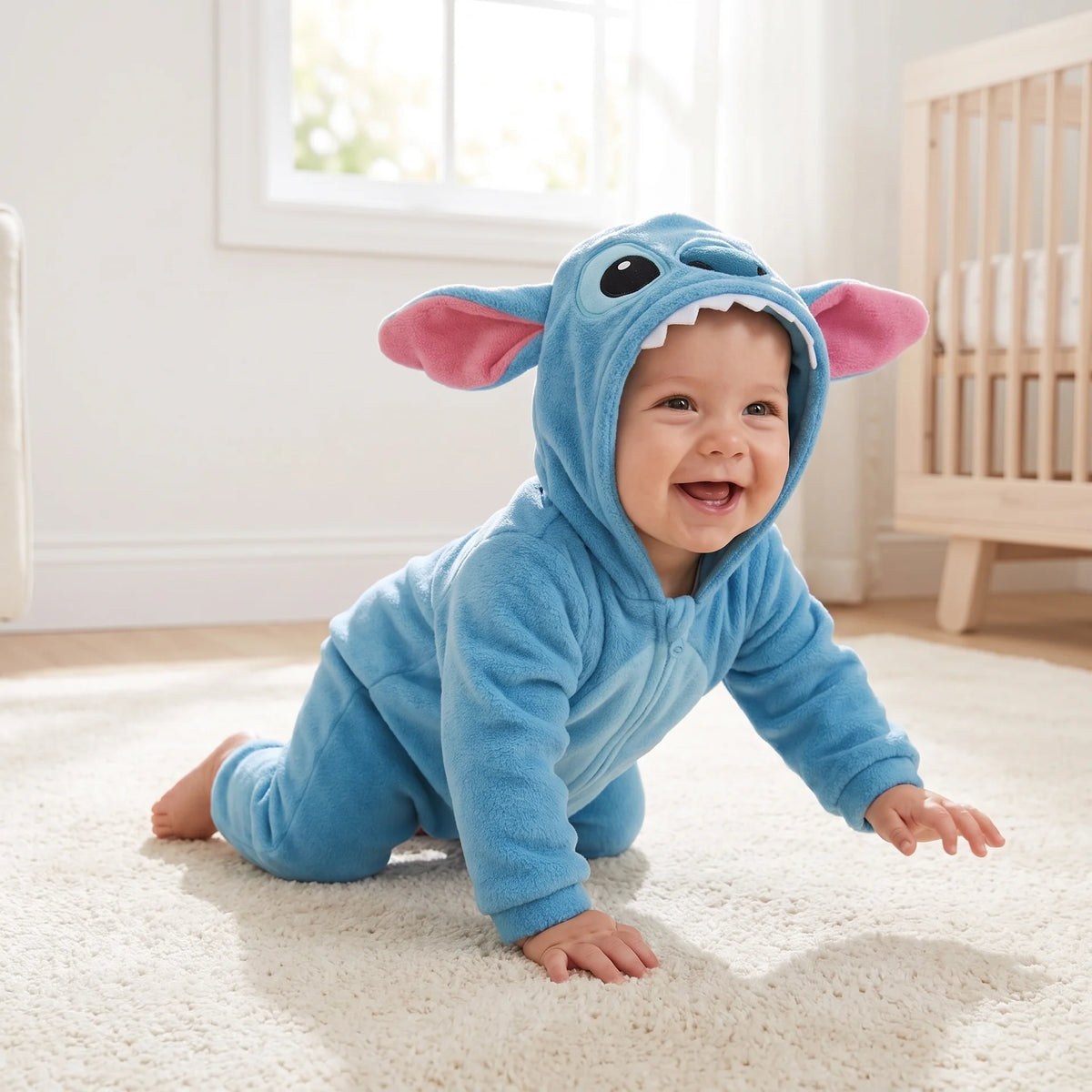 Soft enough to crawl, roll and play in.