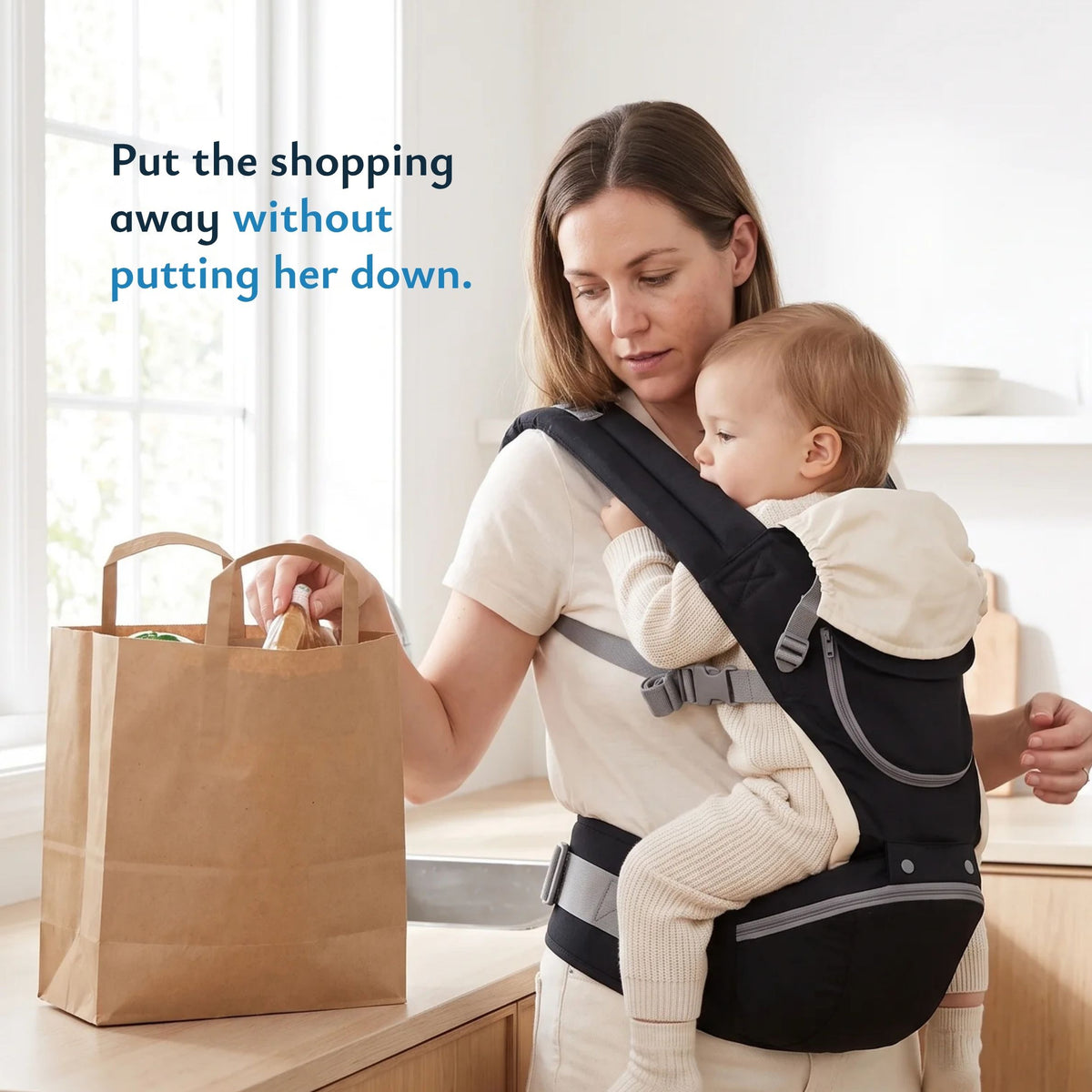 Livvewell™ Hip Seat Carrier