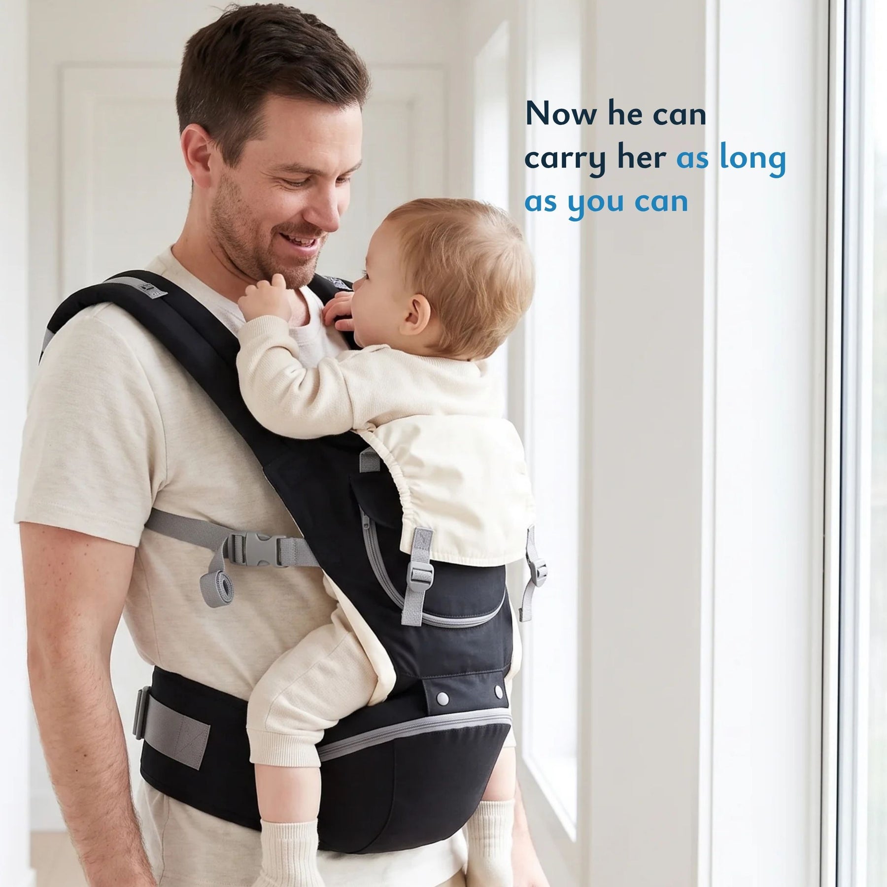 Livvewell™ Hip Seat Carrier