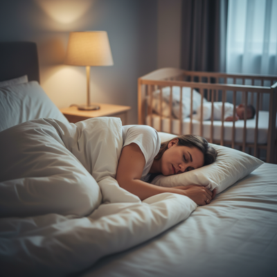 Step 3: Sleep peacefully knowing baby is monitored