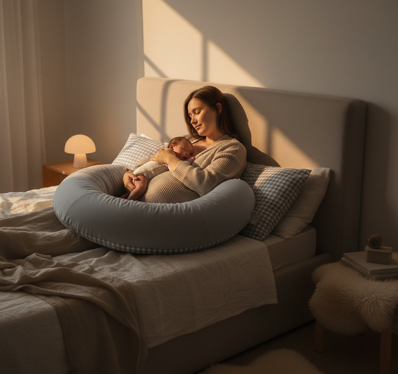 LullaMoon pregnancy pillow - Routine v1