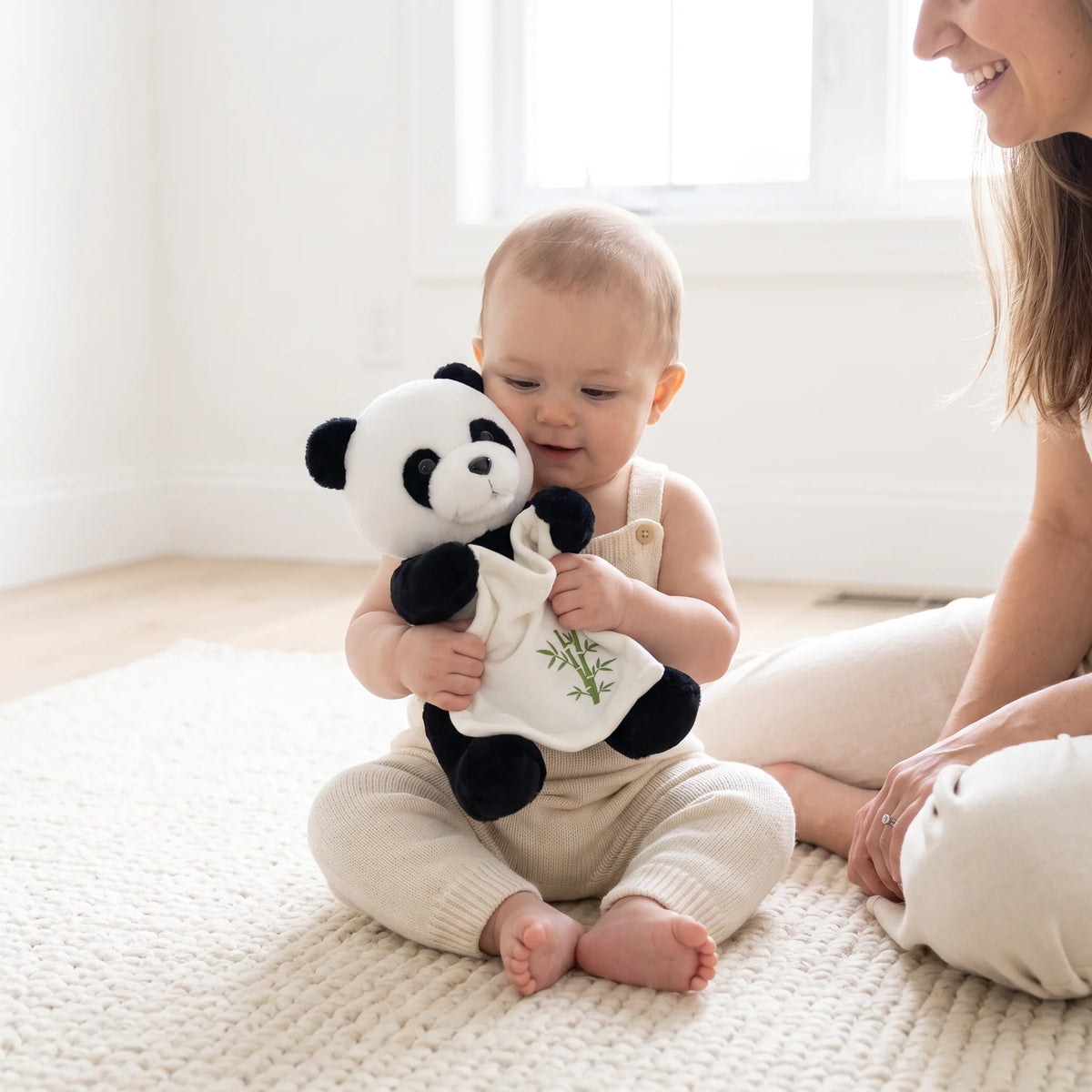 The one they reach for after tummy time too.