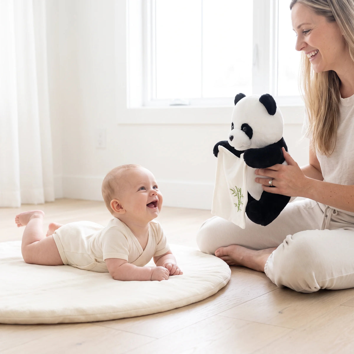 They are meant to love tummy time. Most of them hate it.