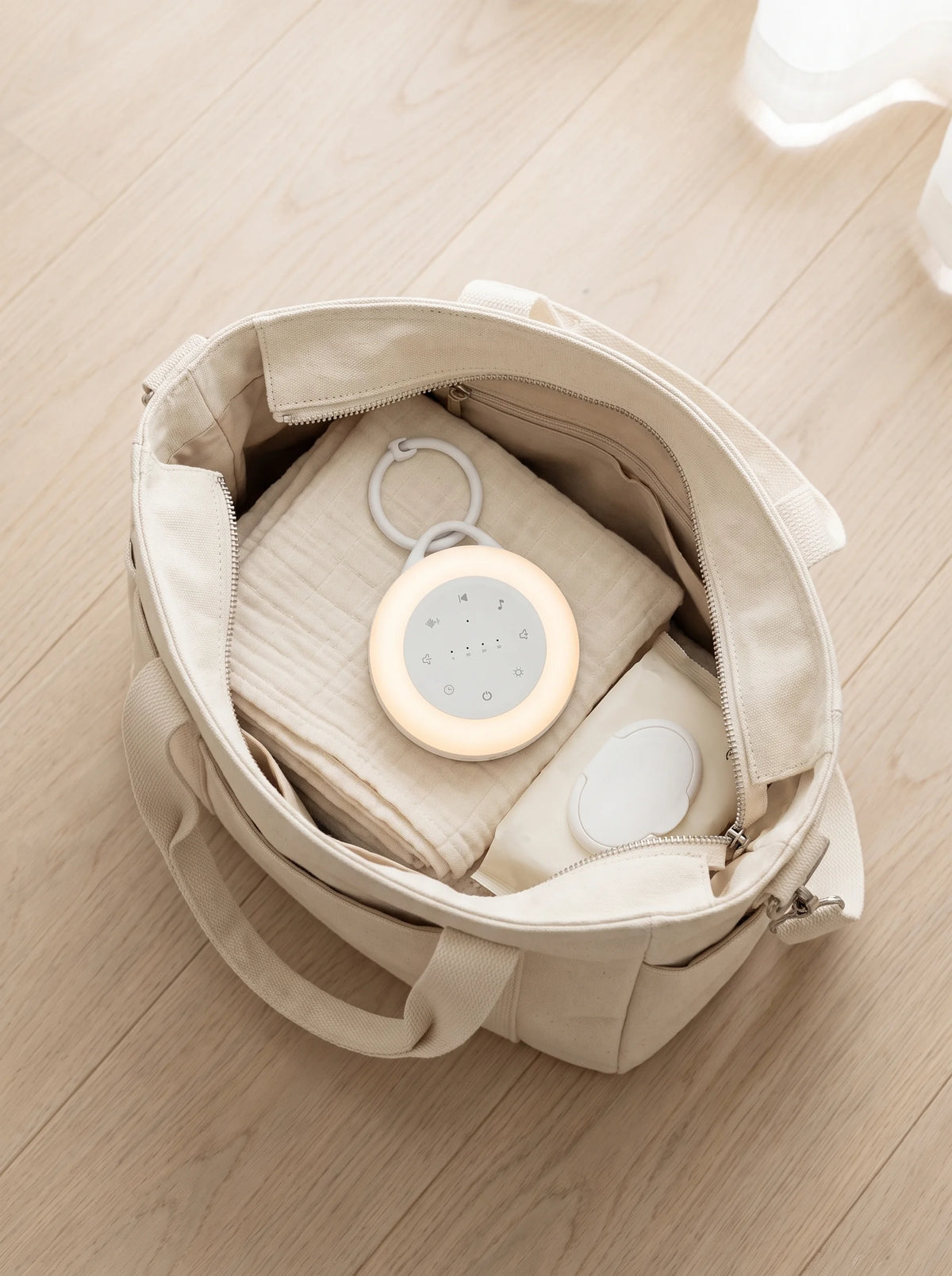 It fits in your bag.