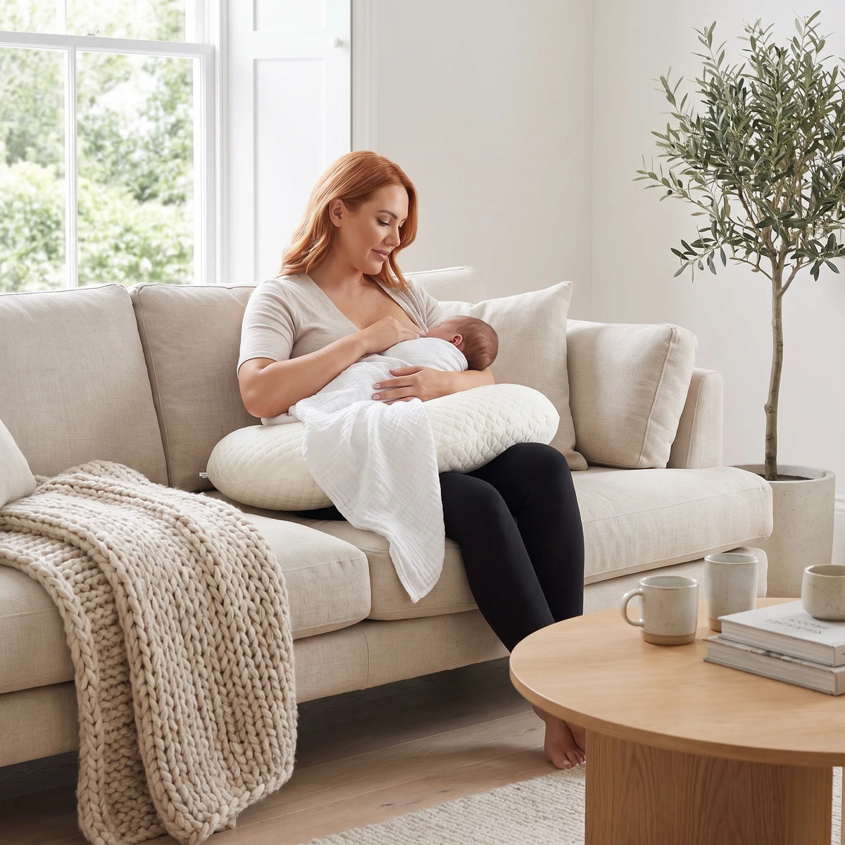 You bought it for the bump. You will keep it for the feeding.