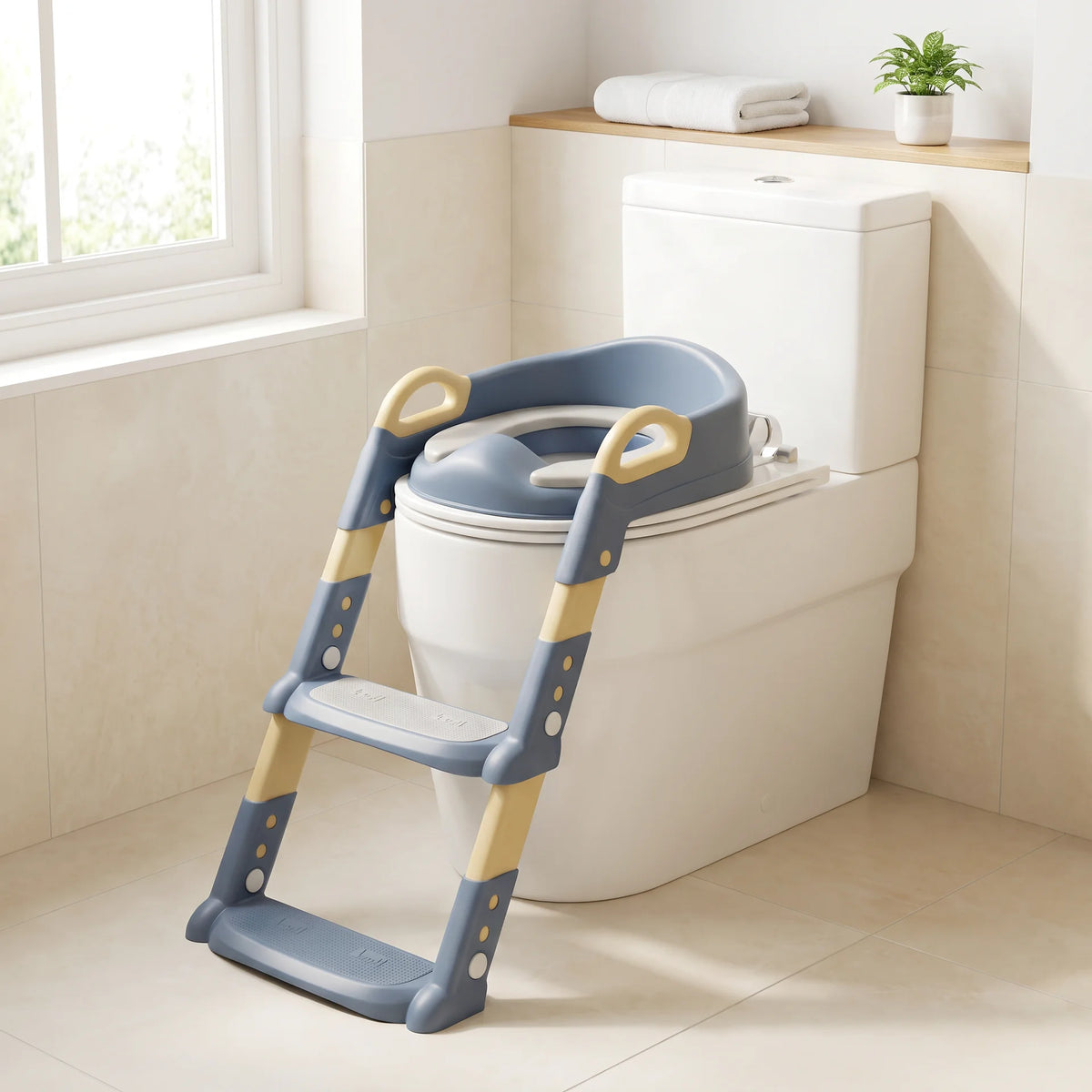 The goal was never a potty. It was a kid who does not need you in the bathroom.