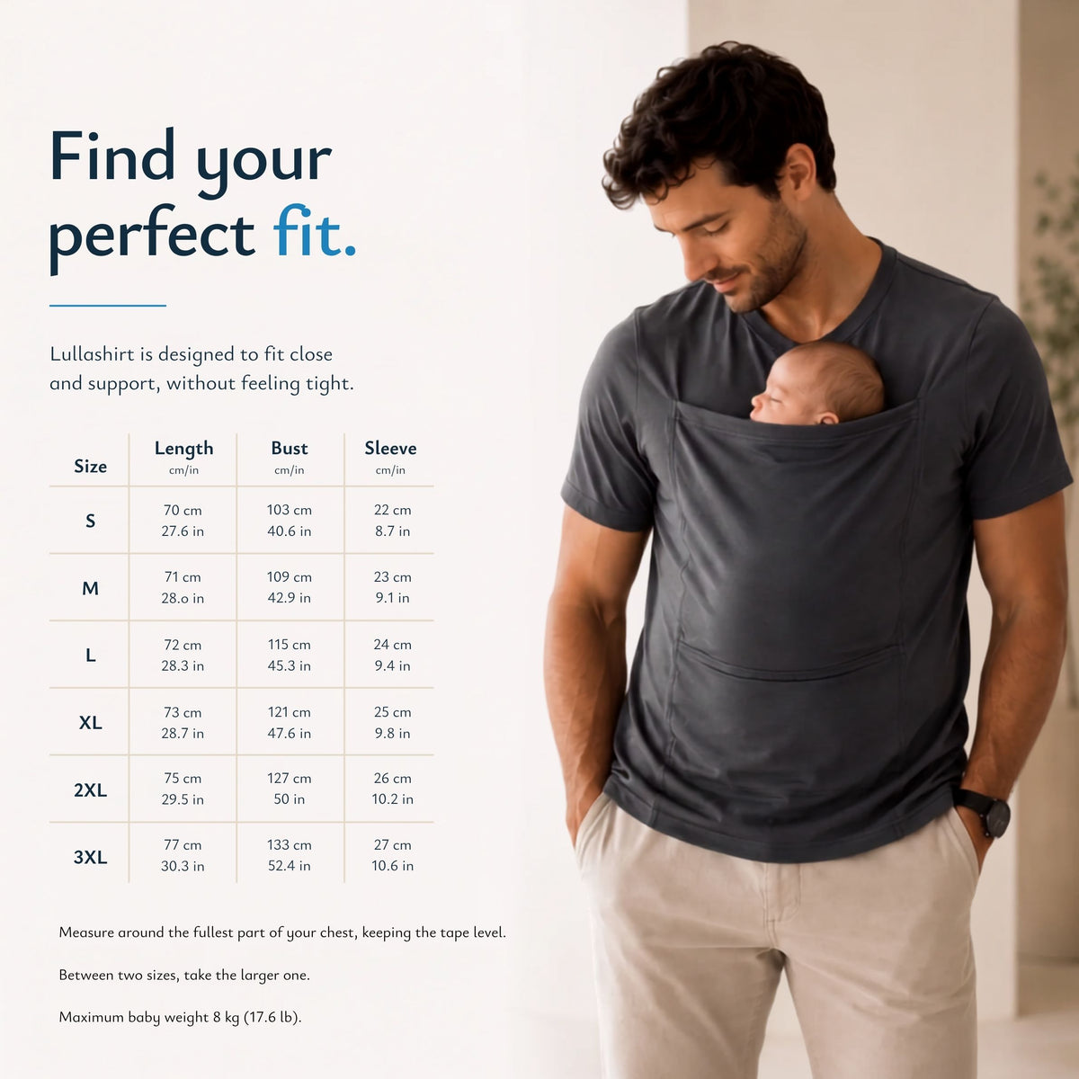 Lullashirt™ | Mens