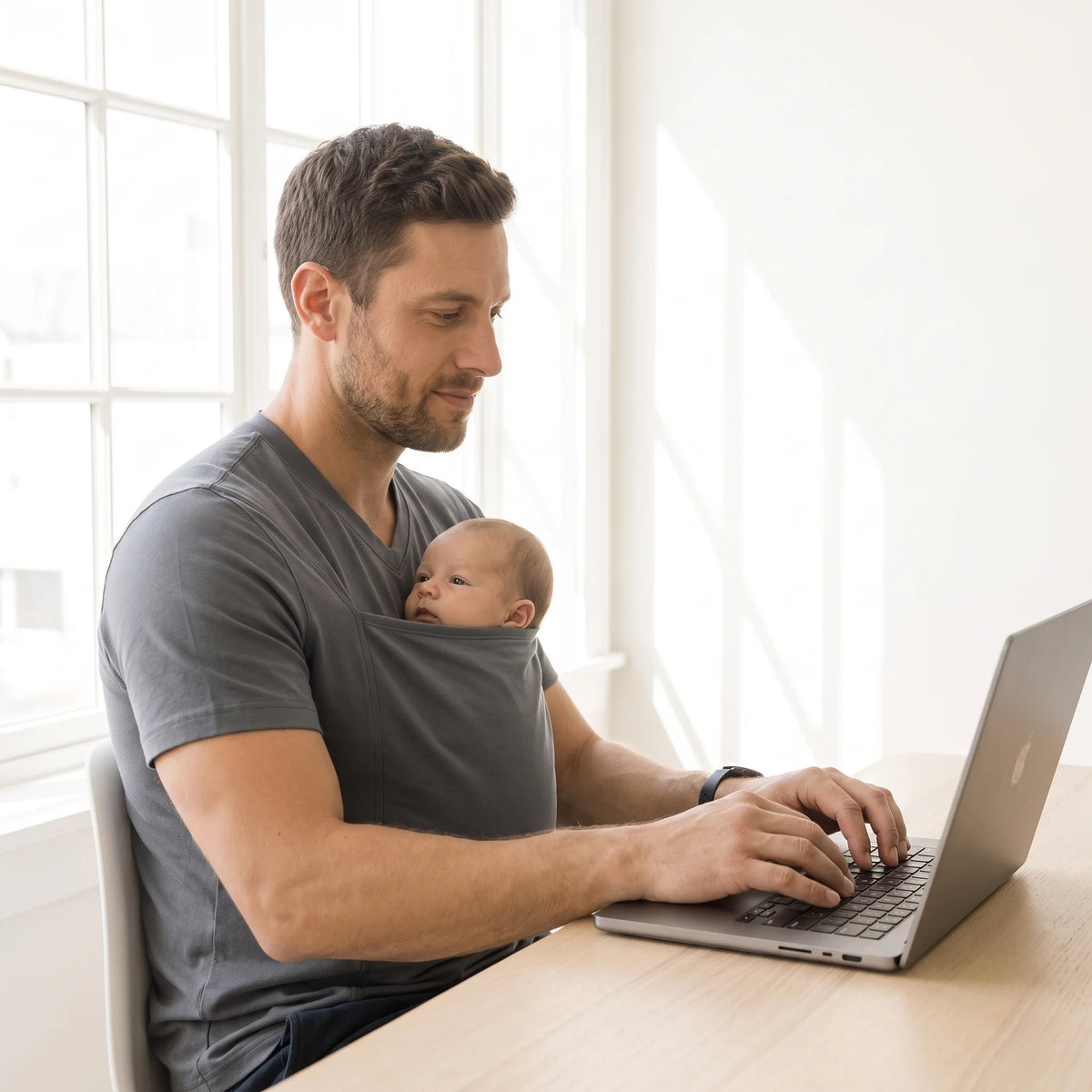Answer an email. Drink a coffee while it is hot.
