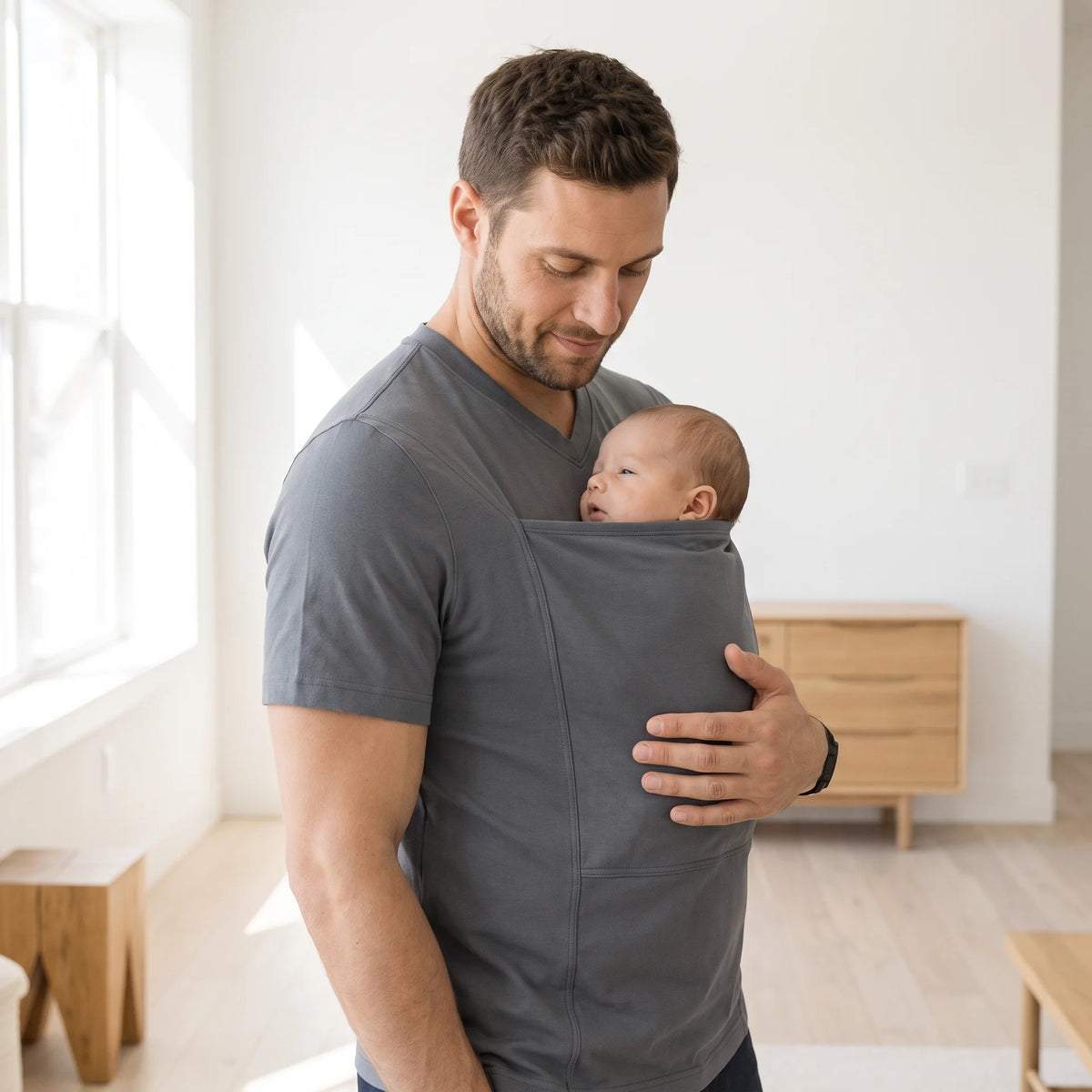 The chest-to-chest hour, without the aching arms.