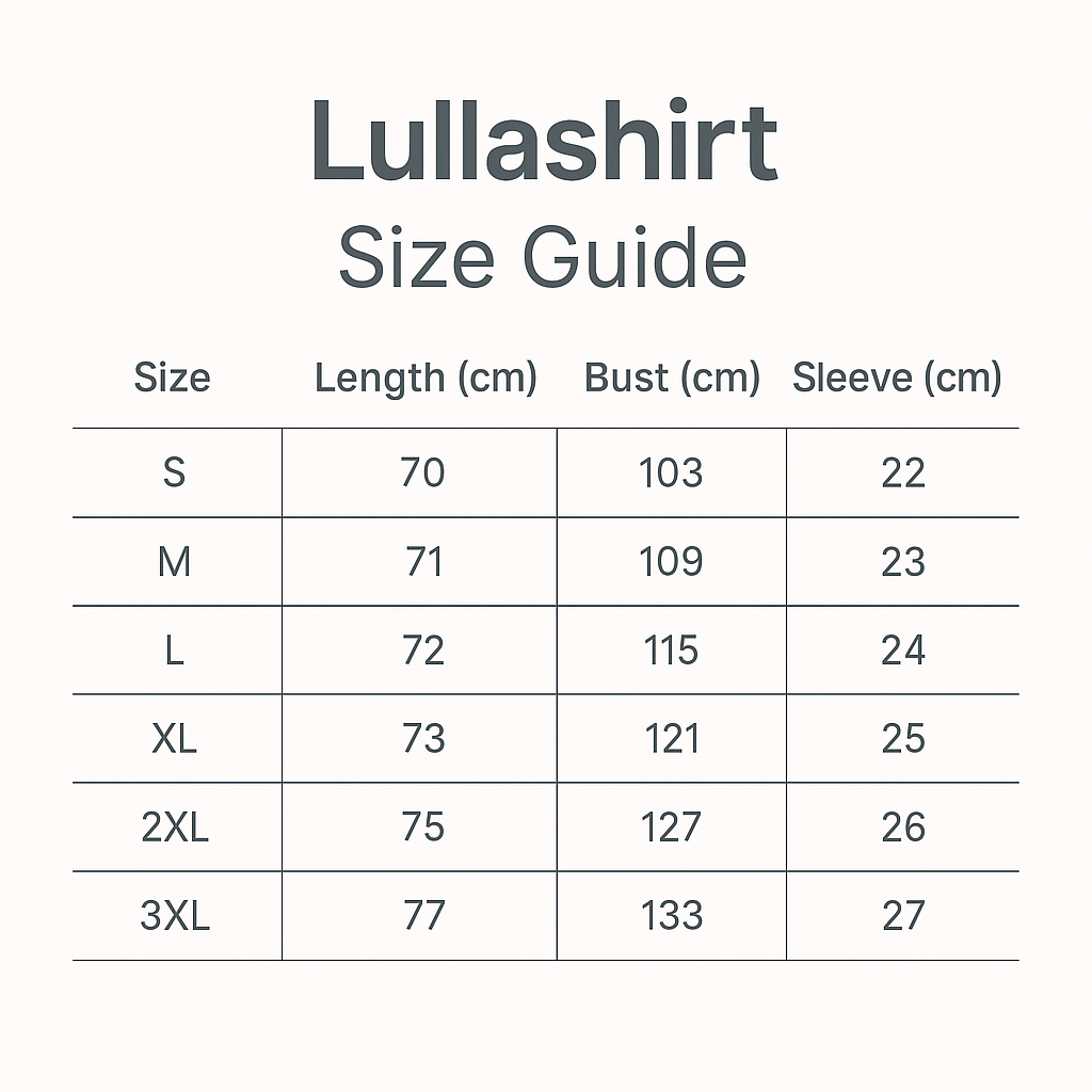 Lullashirt™ | Mens
