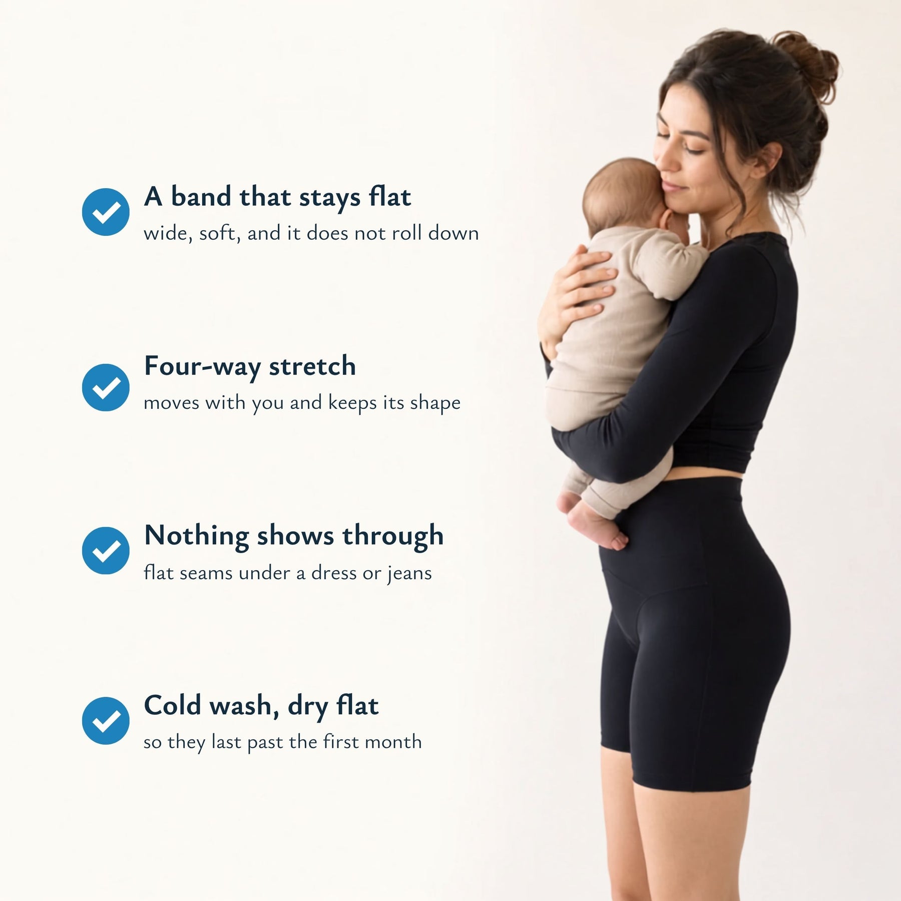 Livvewell™ Postpartum Shorts