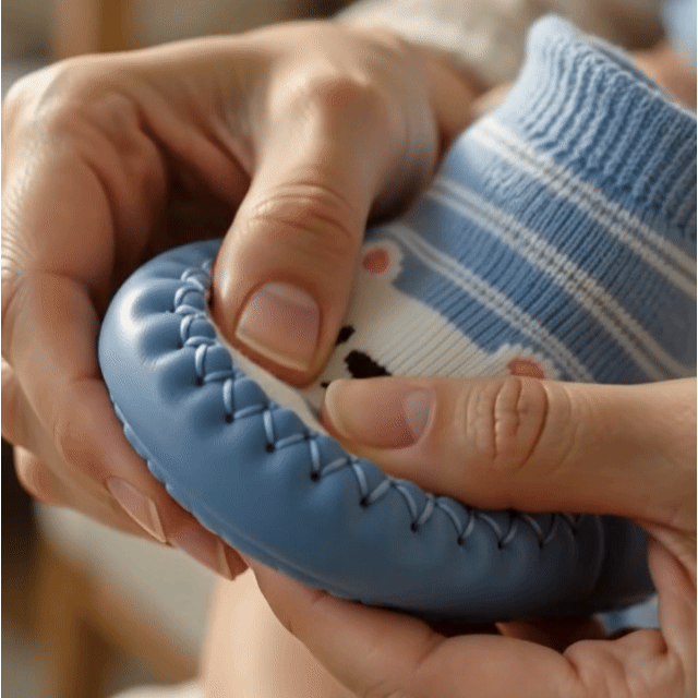 Everything a first shoe should be, nothing it should not.