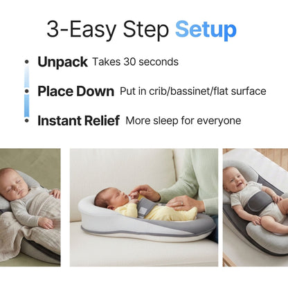 Cradlepod™ - For Reflux, Colic, Better Sleep - Livvewell
