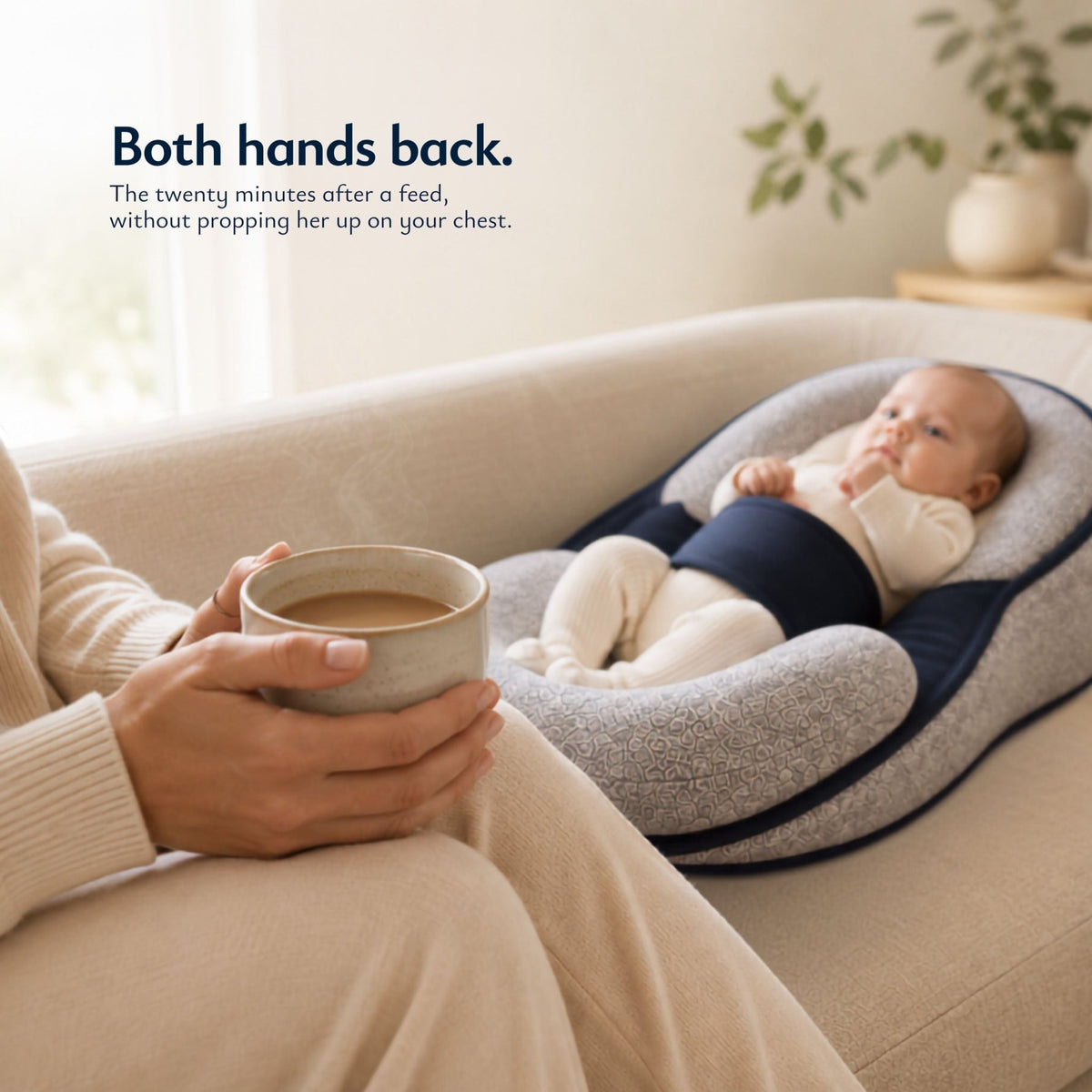 Cradlepod™ - For Reflux, Colic, Better Sleep - Livvewell