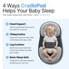 Cradlepod™ - For Reflux, Colic, Better Sleep - Livvewell