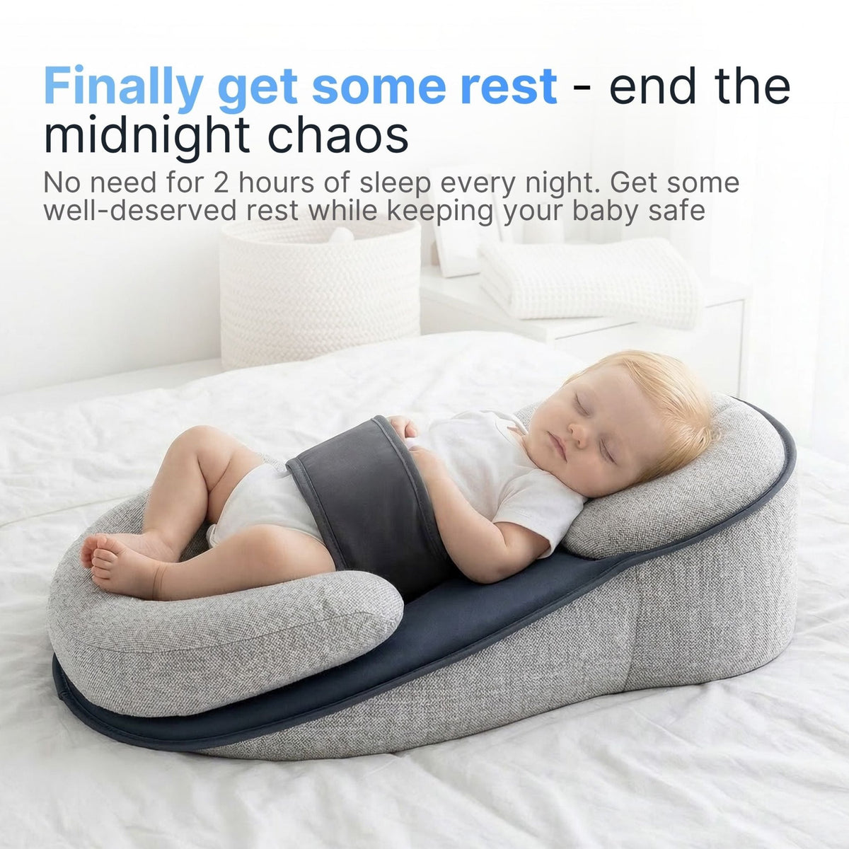 Cradlepod™ - For Reflux, Colic, Better Sleep - Livvewell