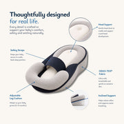 Cradlepod™ - For Reflux, Colic, Better Sleep - Livvewell