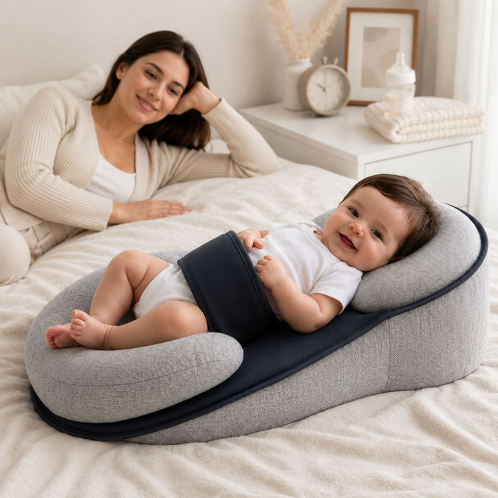 Flat head, reflux & colic