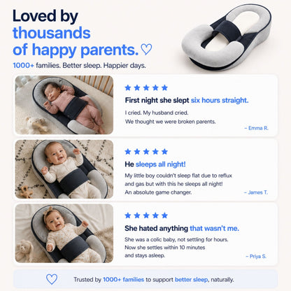 Cradlepod™ - For Reflux, Colic, Better Sleep - Livvewell