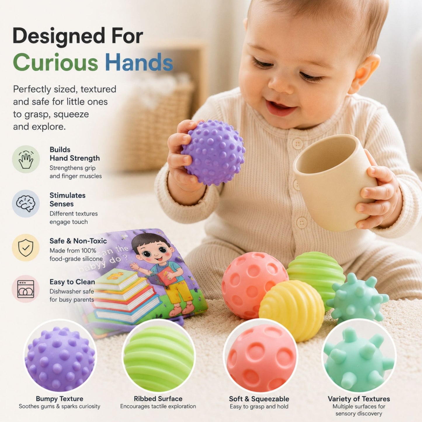 Exploration Bundle™ (3-6 Months) - Livvewell